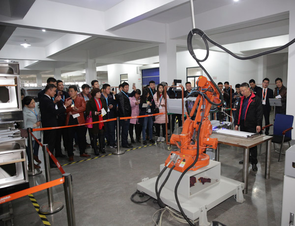 攜手并進(jìn)，共創(chuàng)共贏——熱烈歡迎科恩陜西經(jīng)銷商團(tuán)隊(duì)到廠參觀學(xué)習(xí)