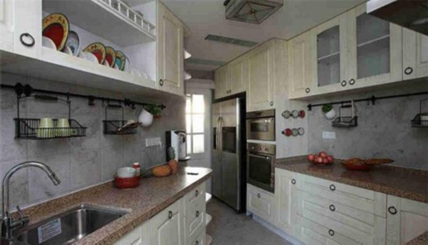 2017流行廚房布局揭秘，哪種布局適合你家廚房？ 