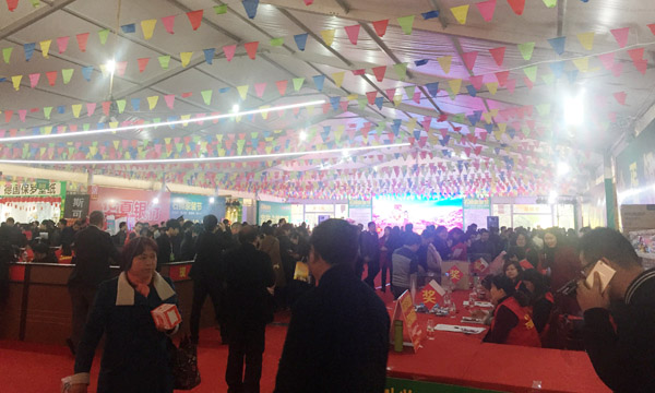 萬人空巷，火爆石獅--科恩亮相上虞第二屆“石獅家裝節(jié)”