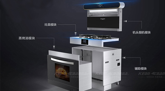 新技術、新工藝！科恩電器以安全為基礎，用心打造現代智能廚房！