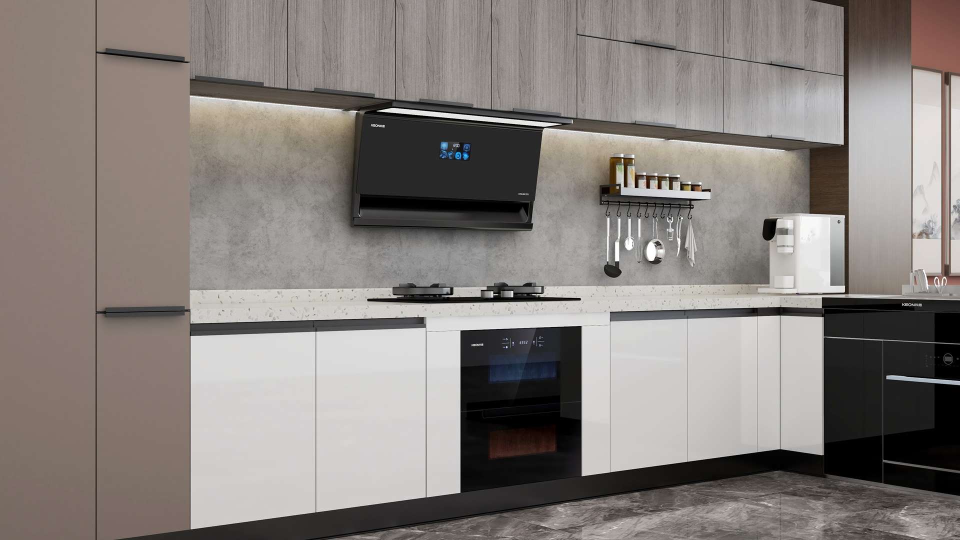 廚房救星來襲！科恩7270解鎖清爽烹飪新體驗！